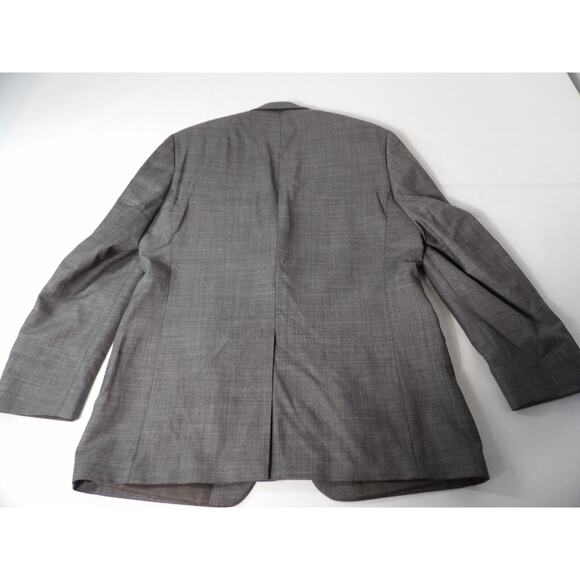 Lauren Ralph Lauren 42R Wool Blazer Grey Mens Career Sport Coat Suit Jacket - Picture 16 of 16